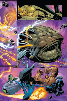 Extrait de Fantastic Four (Omnibus) - Fantastic Four