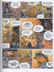 Extrait de Blueberry - (Collection Altaya) -38- La poursuite impitoyable
