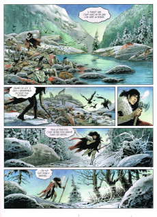 Extrait de Thorgal (Les mondes de) - Kriss de Valnor -6a2021- L'île des enfants perdus