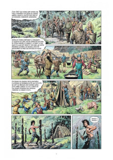 Extrait de Thorgal (Les mondes de) - La Jeunesse de Thorgal -3a2022- Runa