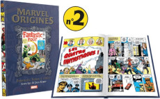 Extrait de Marvel Origines -2- Fantastic Four 1 (1961)