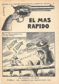 Extrait de Caravana Oeste (Vilmar - 1971) -7- El mas rapido