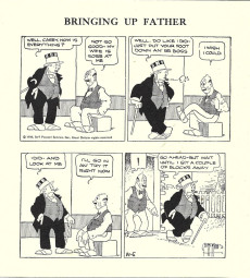 Extrait de La famille Illico -HS- Bringing up Father