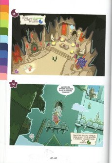 Extrait de Calie & Kasskoo -1- Mission Evasion