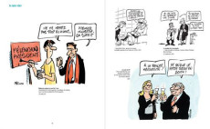 Extrait de (AUT) Pétillon - Si j'étais président... 25 ans d'ambitions et de désillusions dessinées dans Le Canard Enchainé