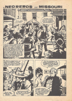 Extrait de Caravana Oeste (Vilmar - 1971) -35- Negreros del Missouri