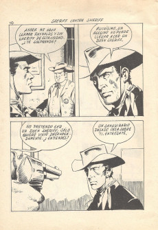 Extrait de Caravana Oeste (Vilmar - 1971) -168- Sheriff contra Sheriff