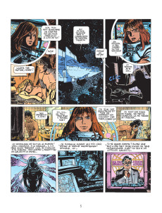 Extrait de Valérian -10g2017- Brooklyn Station terminus Cosmos