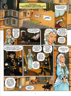Extrait de Un pour tous ! La jeunesse des Mousquetaires -2a2021- Saison froide à la cour des miracles