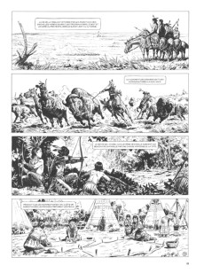 Extrait de Wild West (Gloris/Lamontagne) -INT- Calamity Jane / Wild Bill