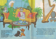 Extrait de Mickey club du livre -24- Les Aristochats balade nocturne