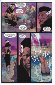 Extrait de Namor, the Sub-Mariner: Conquered Shores (2022) -1- Conquered Shores part 1