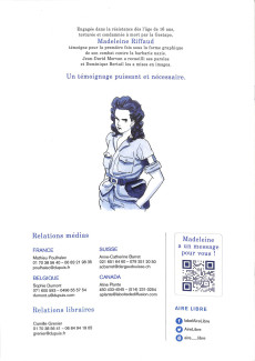 Extrait de Madeleine, Résistante -1DP- La Rose dégoupillée