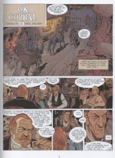 Extrait de Blueberry - (Collection Altaya) -27- OK Corral