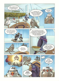 Extrait de Réseau Attrape Touristes Parisien