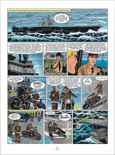 Extrait de Buck Danny « Classic » -9- Le vol du rapier
