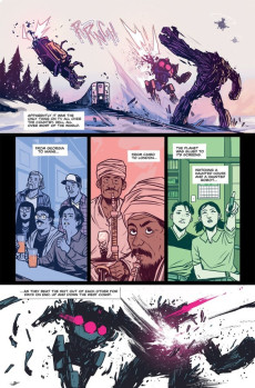 Extrait de Home Sick Pilots (2020) -INT03- Three chords and the end of the world