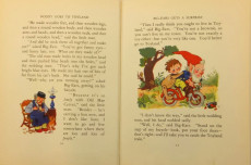 Extrait de Noddy (1949) -1- Noddy goes to Toyland