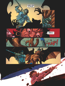 Extrait de Conan el Cimmerio -1- La reina de la Costa Negra