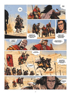 Extrait de Conan el Cimmerio -2- El coloso negro