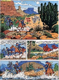 Extrait de Les tuniques Bleues -17b1982- El Padre