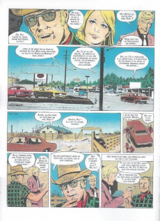Extrait de Knut Andersen -2- Aventure Américaine