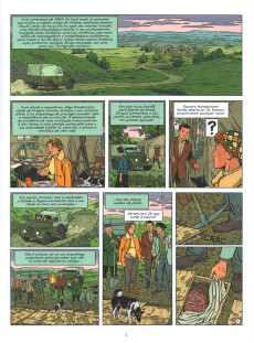 Extrait de Blake e Mortimer (Aventuras de) (en portugais) -29- Oito horas em Berlim