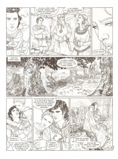 Extrait de Complainte des Landes perdues -11TL- Les sorcières 3 - Regina Obscura