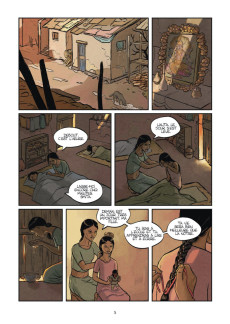 Extrait de La tresse