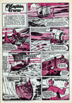 Extrait de Capitán Trueno (El) - Almanaques y extras (Bruguera - 1957) -5- Extra - Almanaque para 1961