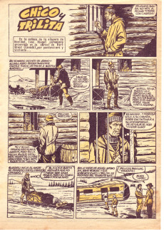 Extrait de Capitán Trueno (El) - Almanaques y extras (Bruguera - 1957) -6- Extra - Almanaque para 1962