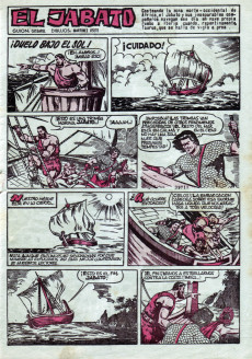 Extrait de Capitán Trueno (El) - Almanaques y extras (Bruguera - 1957) -07- Extra de vacaciones