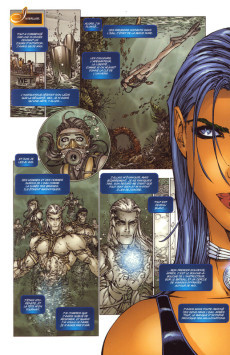 Extrait de Fathom (Delcourt) -INT ES- Fathom Intégrale