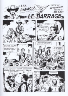 Extrait de Les rapaces - Tome 2