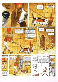 Extrait de La nef des fous -12- À peu près preux