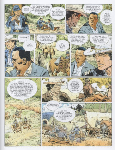 Extrait de Blueberry - (Collection Altaya) -39- Trois hommes pour Atlanta