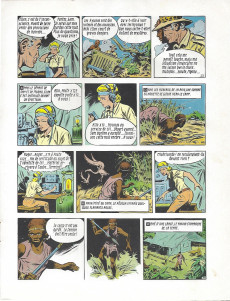 Extrait de Safari (Vandersteen) -1- Mission dangereuse