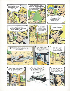 Extrait de Safari (Vandersteen) -3- Etranges alliés