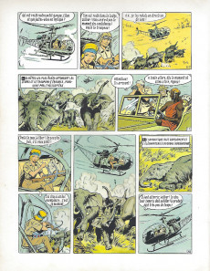 Extrait de Safari (Vandersteen) -10- Le convoi suspect