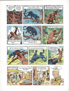 Extrait de Safari (Vandersteen) -14- La panthère noire