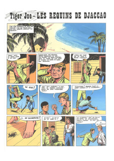 Extrait de Tiger Joe -96- Les requins de Djacao