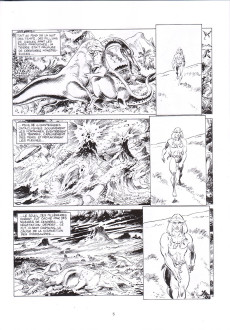 Extrait de Rahan (Intégrale - Soleil) (N&B) -INT5- Volume 5