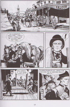 Extrait de Tex (Rizzoli Lizard) - Verso l'Oregon