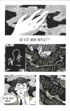 Extrait de Le reflet (Bigué) - Le reflet