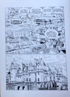 Extrait de Le temps Des Châteaux -2TL2- Le château d'Usse