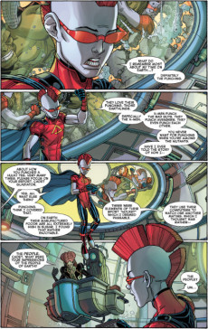 Extrait de Wolverine & the X-Men Annual (2013) - Tome 1