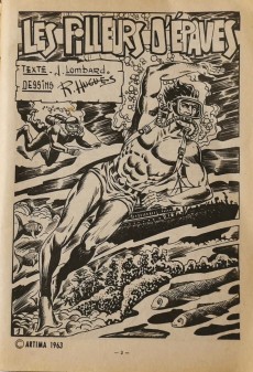 Extrait de Tim l'audace (2e série - Artima) -23- Les pilleurs d'épaves