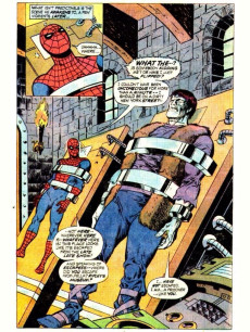 Extrait de Marvel Team-Up Vol.1 (1972) -36UK- Bedlam in the Balkans!