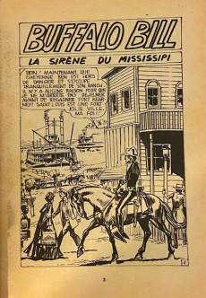 Extrait de Buffalo Bill (Jeunesse et Vacances) -7- La sirène du Mississipi