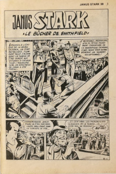 Extrait de Janus Stark -38- Le bûcher de Smithfield